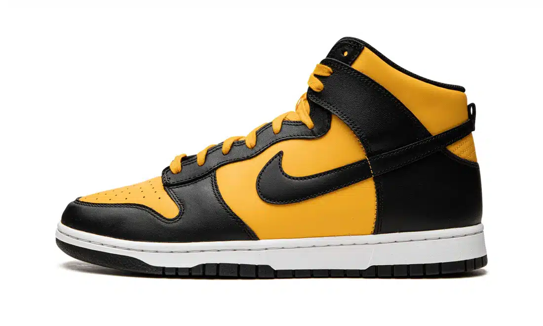 NIKE DUNK HIGH REVERSE GOLDENROD