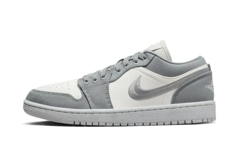 AIR JORDAN 1 LOW LIGHT STEEL GREY (W)