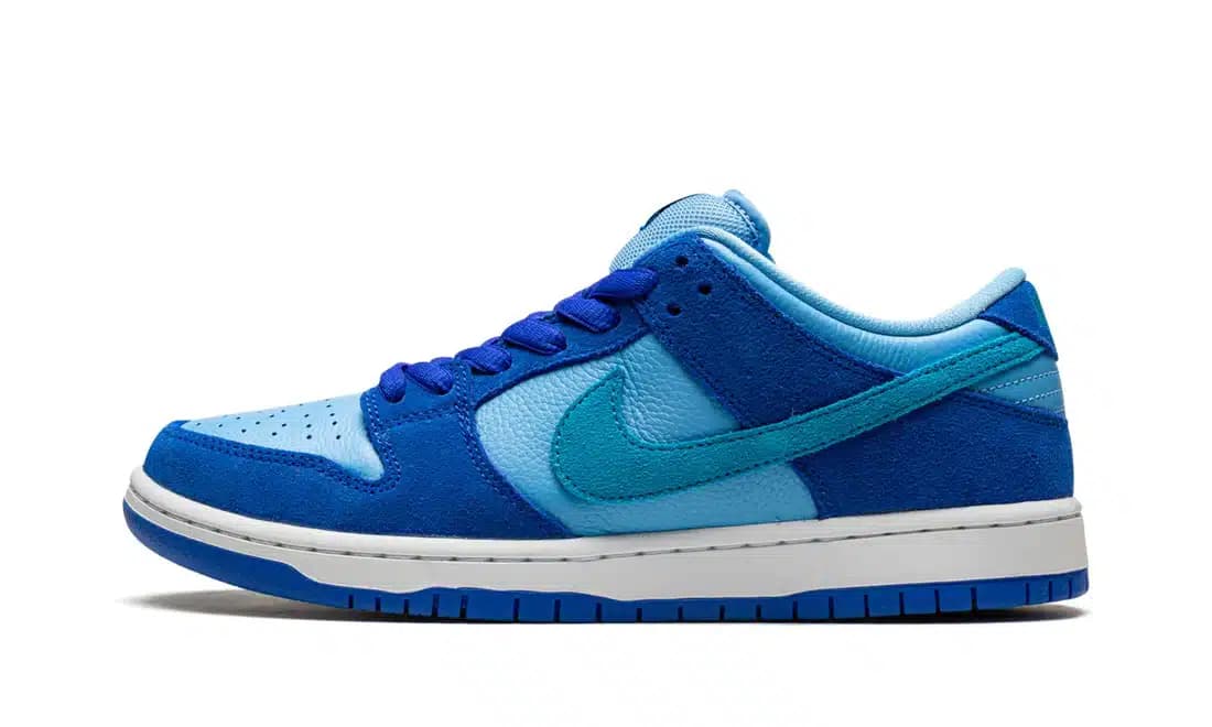 NIKE SB DUNK LOW FRUITPACK BLUE RASPBERRY