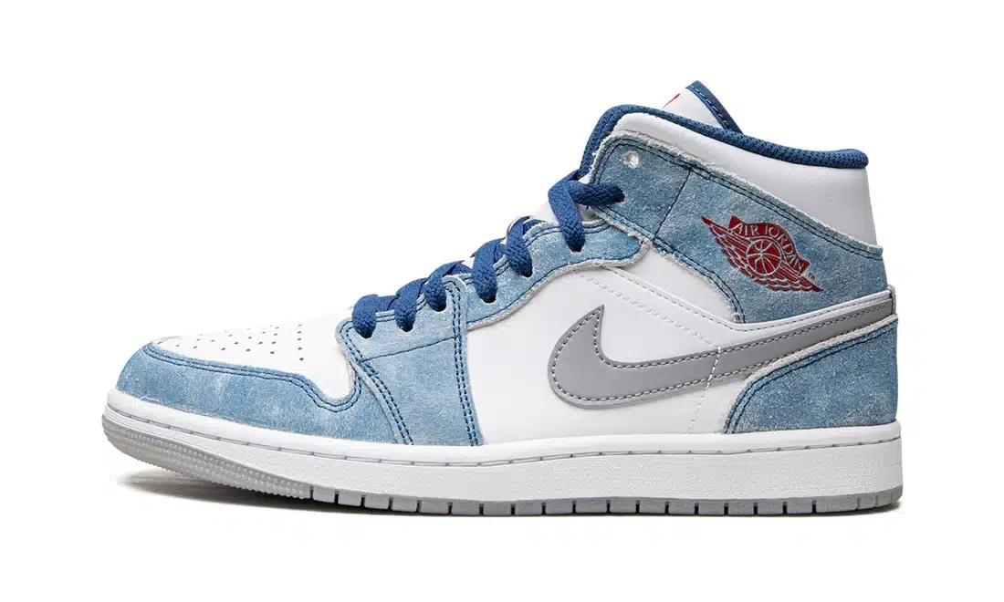 AIR JORDAN 1 MID FRENCH BLUE