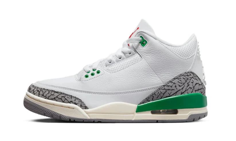 Air Jordan JORDAN 3 RETRO LUCKY GREEN (W)