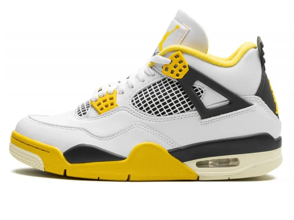 AIR JORDAN 4 RETRO VIVID SULFUR (W)