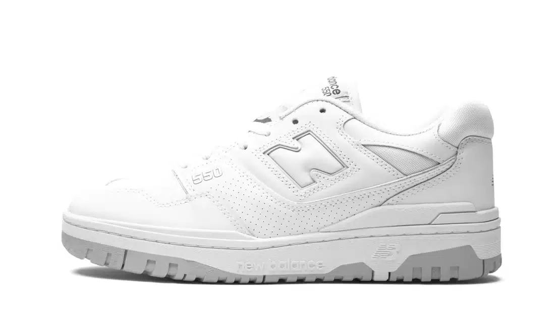 NEW BALANCE 550 WHITE GREY