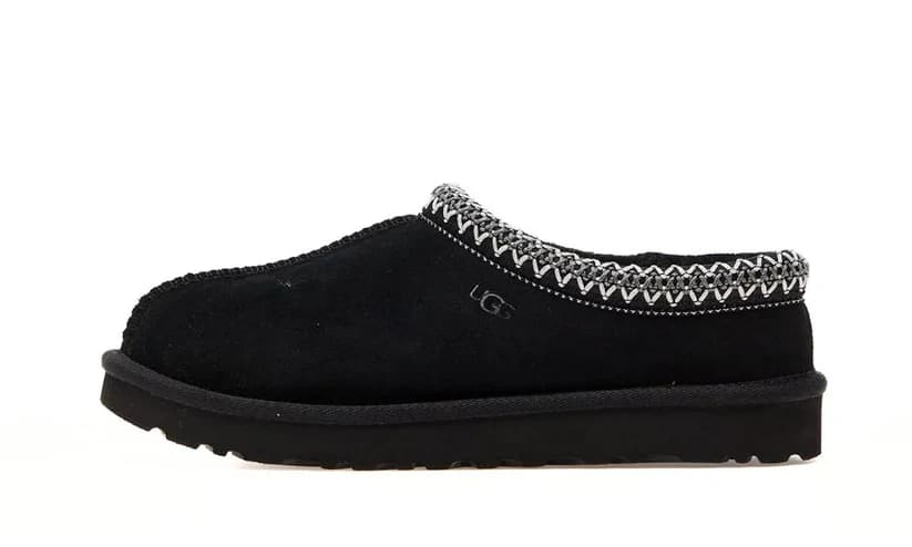 UGG TASMAN SLIPPER BLACK (W)