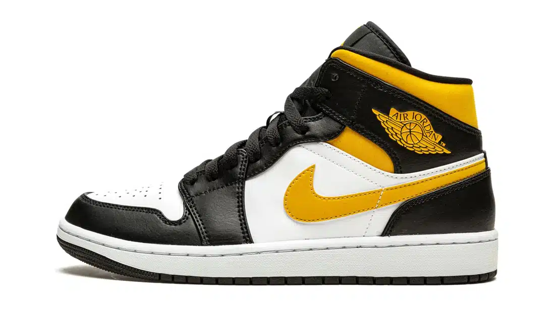 AIR JORDAN 1 MID POLLEN