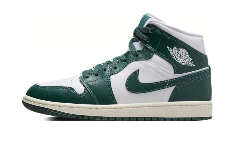 AIR JORDAN 1 MID OXIDISED GREEN (W)