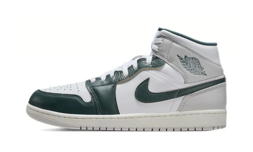 AIR JORDAN 1 MID SE OXIDIZED GREEN