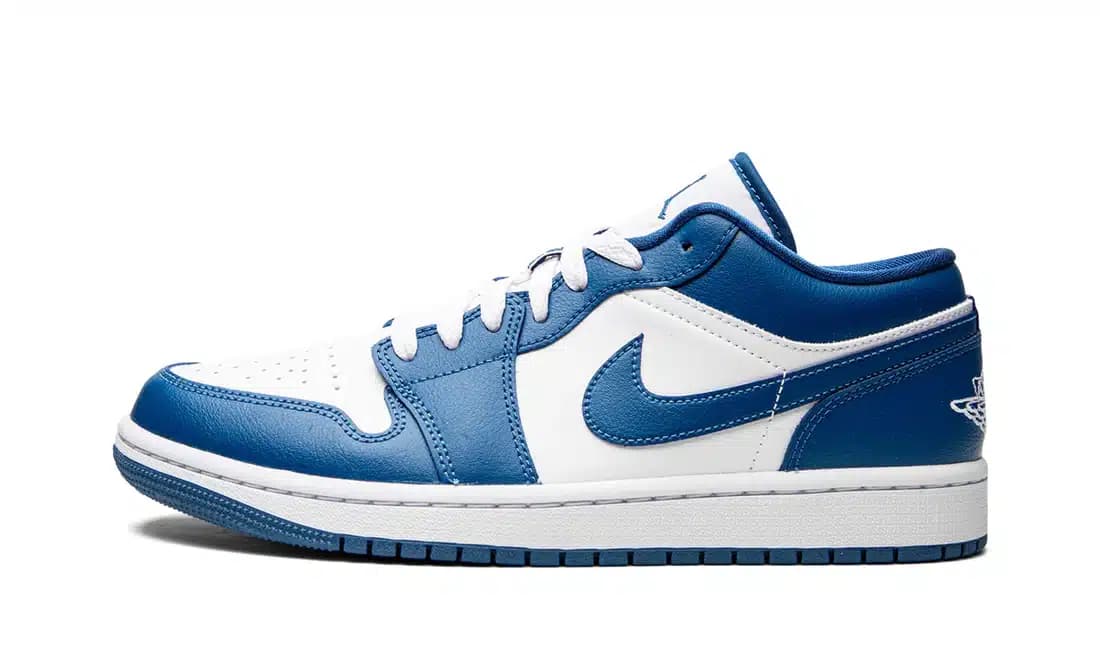 AIR JORDAN 1 LOW MARINA BLUE (W)