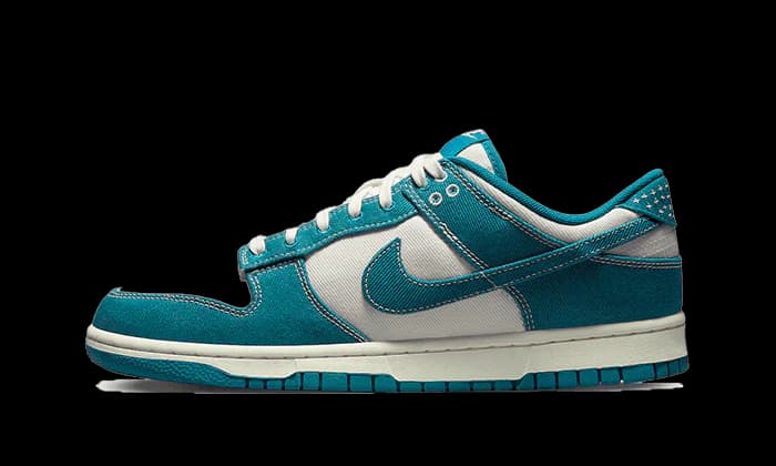 NIKE DUNK LOW INDUSTRIAL BLUE SASHIKO