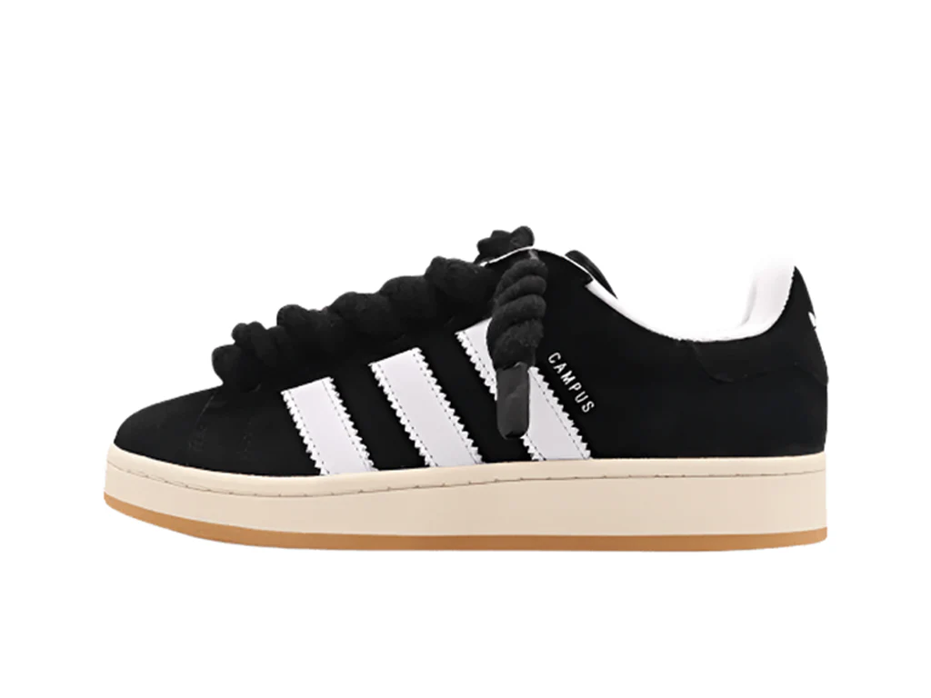 Nike ADIDAS CAMPUS 00S BLACK ROPE LACES BLACK