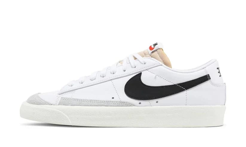 NIKE BLAZER LOW 77 VINTAGE WHITE BLACK