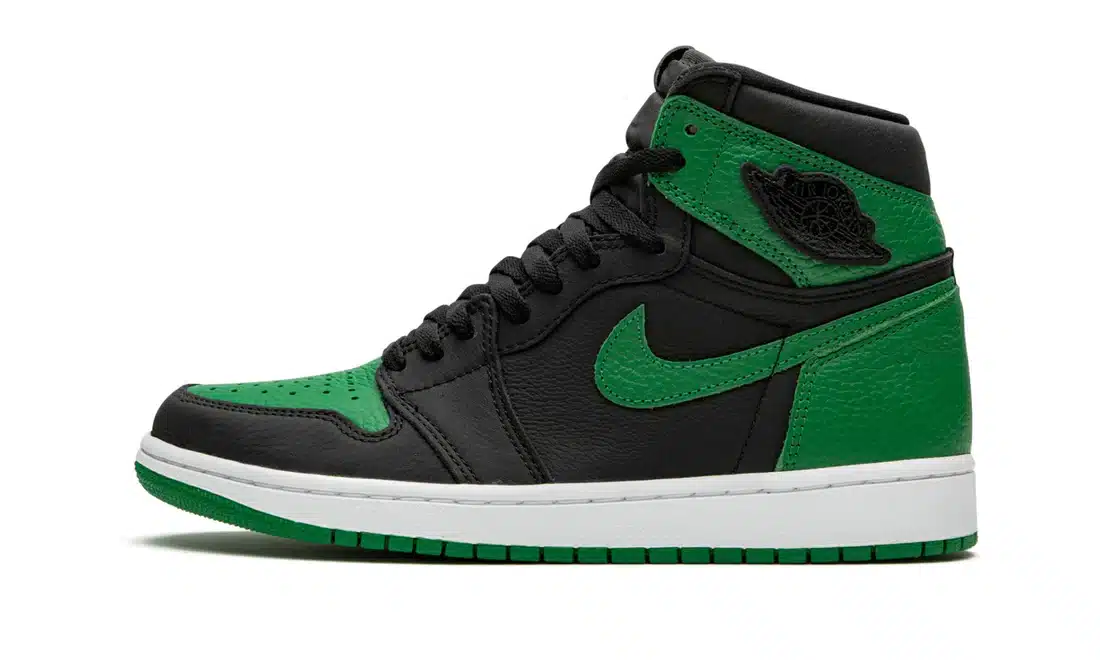 AIR JORDAN 1 HIGH PINE GREEN BLACK