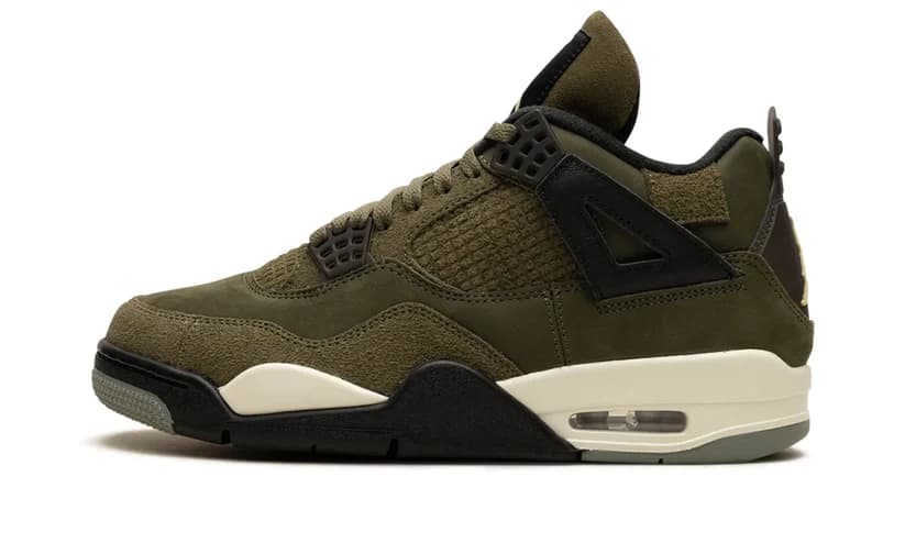 AIR JORDAN 4 CRAFT MEDIUM OLIVE