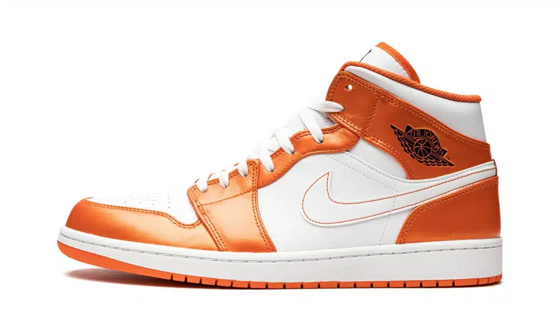 AIR JORDAN 1 MID METALLIC ORANGE