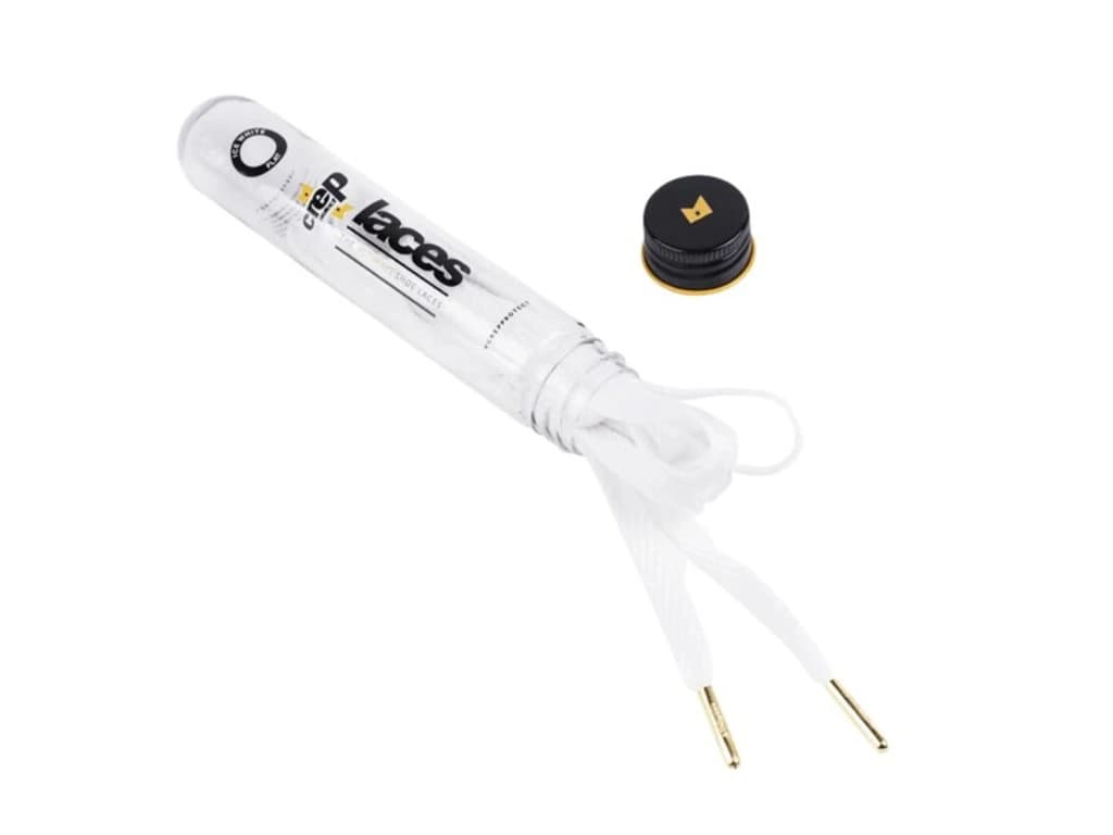 CREP PROTECT PRE-TREATED LACES WHITE