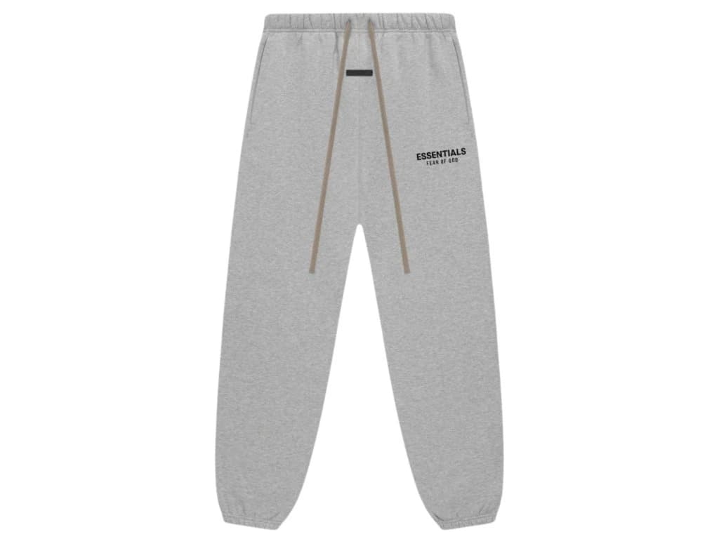 Essentials Fear of God Essentials Regular Sweatpants Light Heather Gray (FW24)