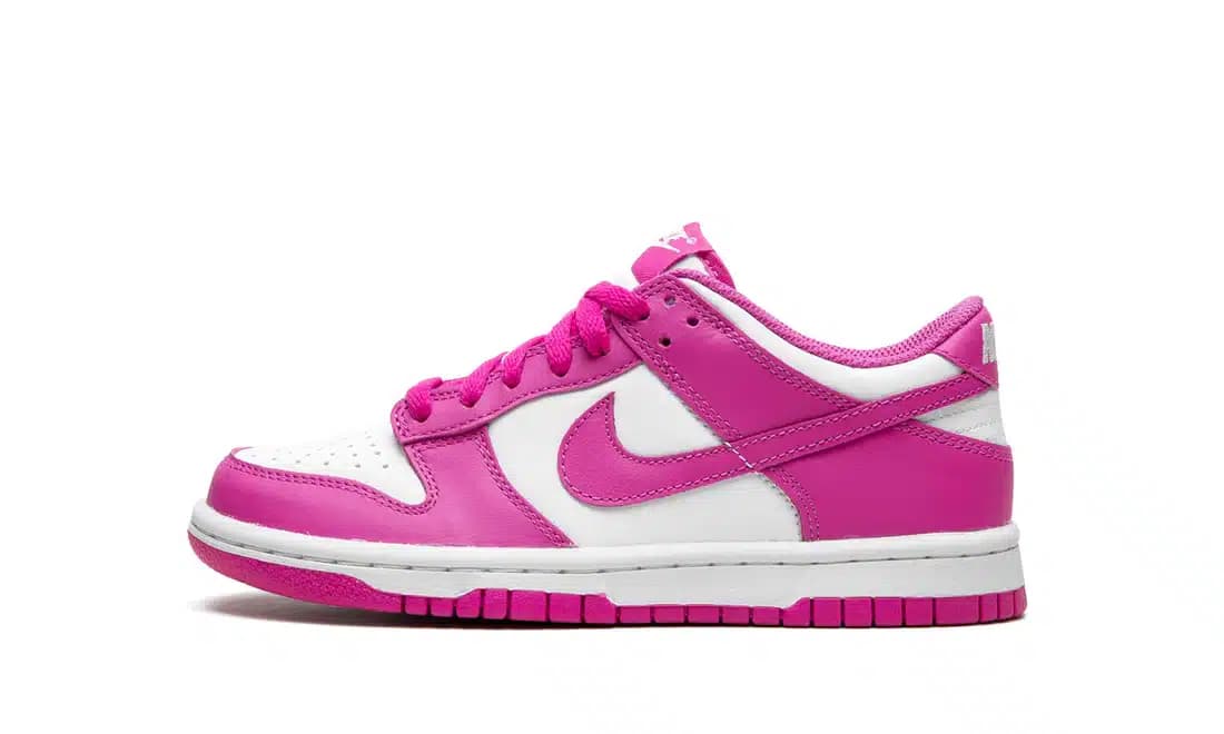 NIKE DUNK LOW ACTIVE FUCHSIA (GS)
