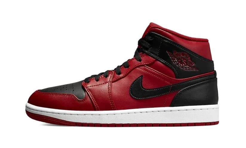 AIR JORDAN 1 MID REVERSE BRED