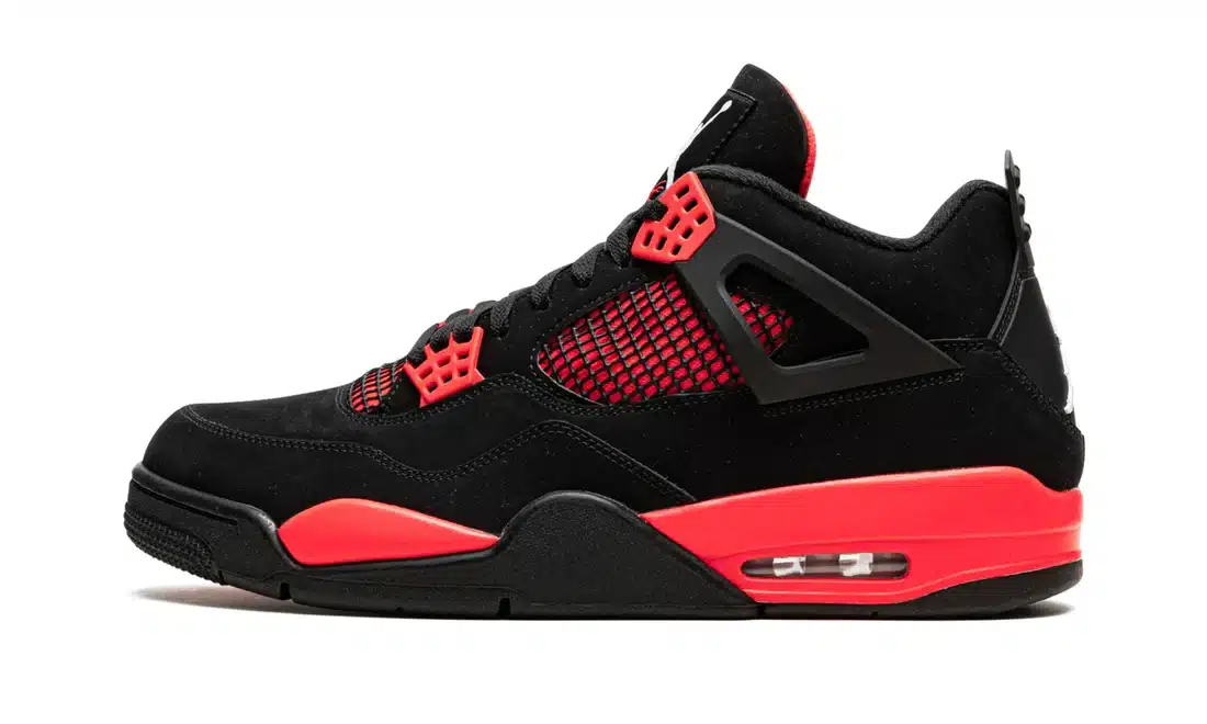 AIR JORDAN 4 RETRO RED THUNDER