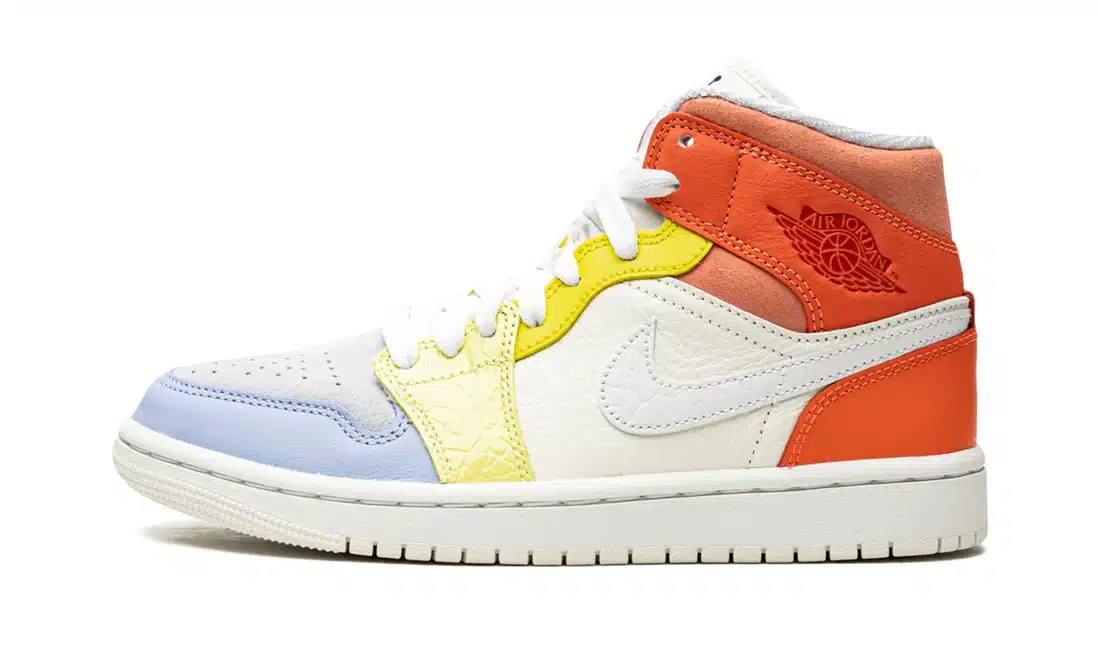 AIR JORDAN 1 MID TOMY FIRST COACH (W)