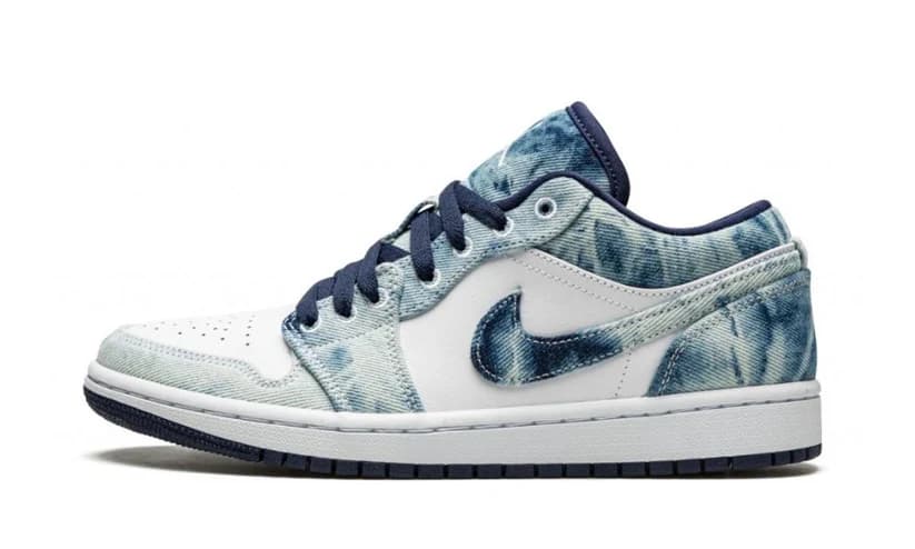 Air Jordan JORDAN 1 LOW WASHED DENIM