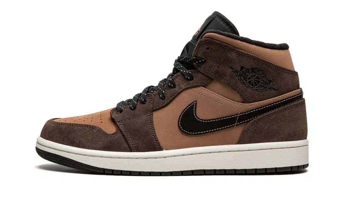 AIR JORDAN 1 MID DARK CHOCOLATE