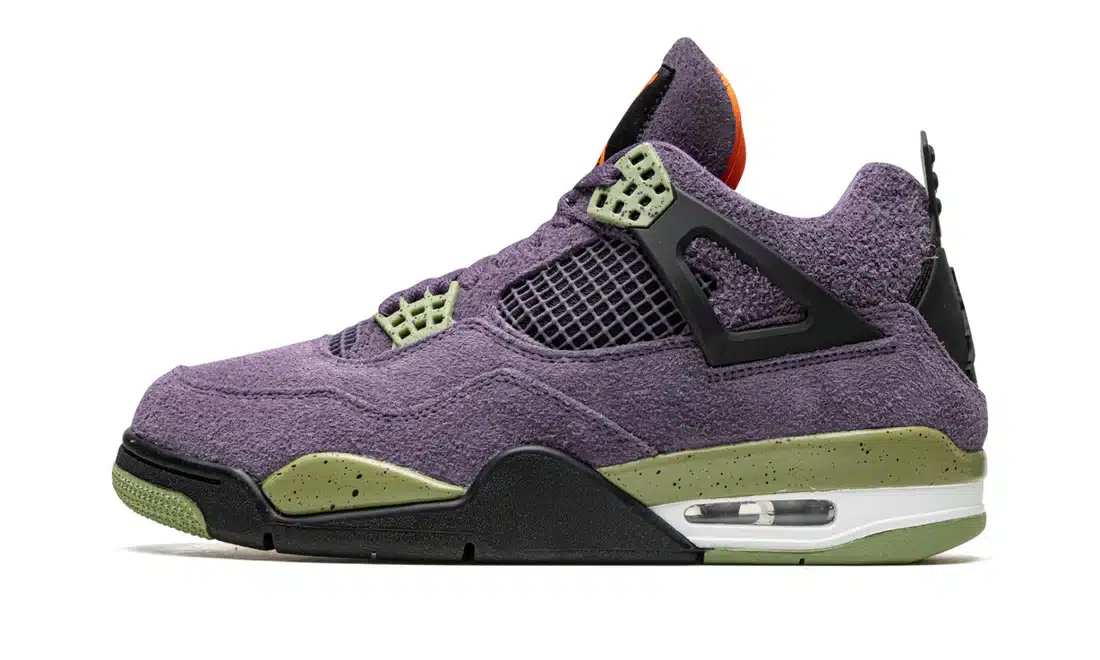 AIR JORDAN 4 CANYON PURPLE (W)