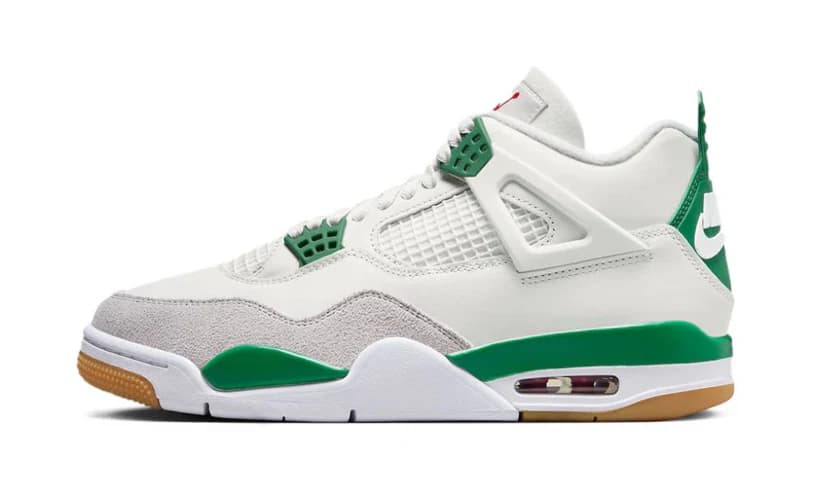 AIR JORDAN 4 RETRO SB PINE GREEN