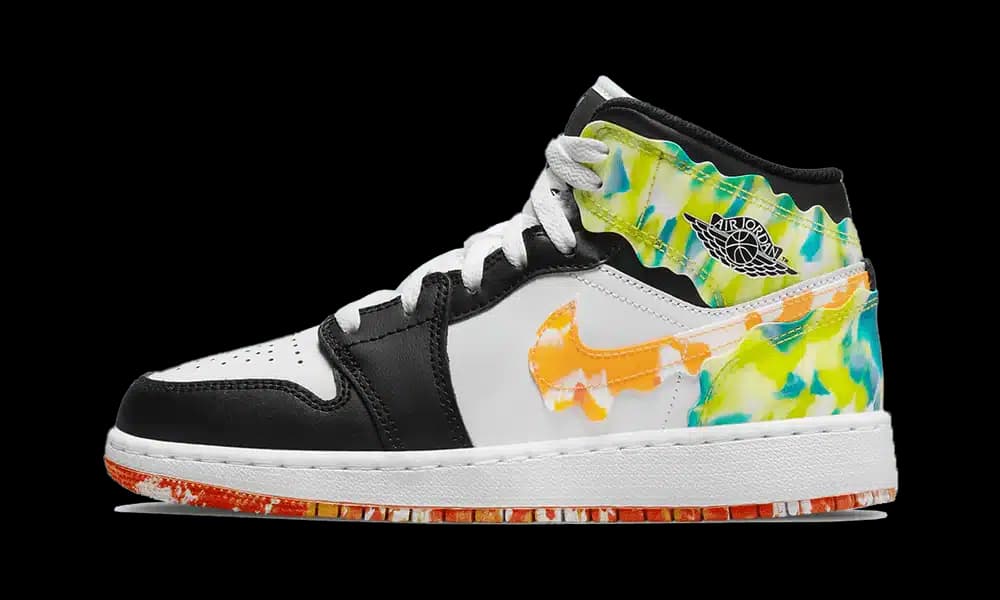 AIR JORDAN 1 MID SLIM VORTEX (GS)