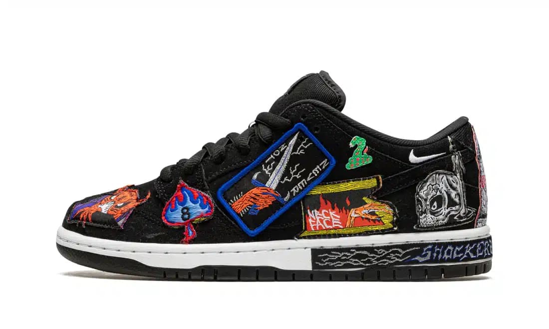NIKE SB DUNK LOW NECKFACE
