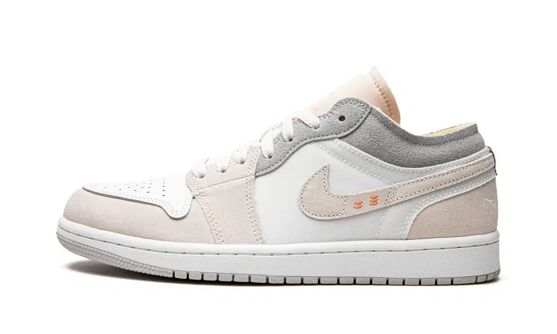 AIR JORDAN 1 LOW CRAFT INSIDE OUT WHITE