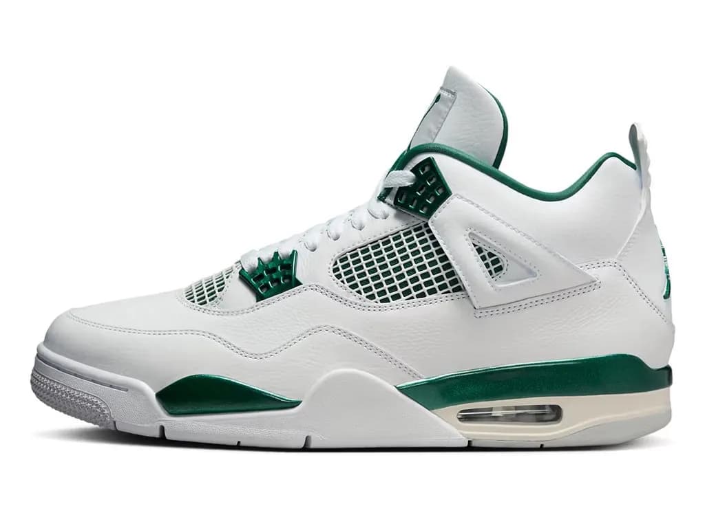 AIR JORDAN 4 RETRO OXIDIZED GREEN
