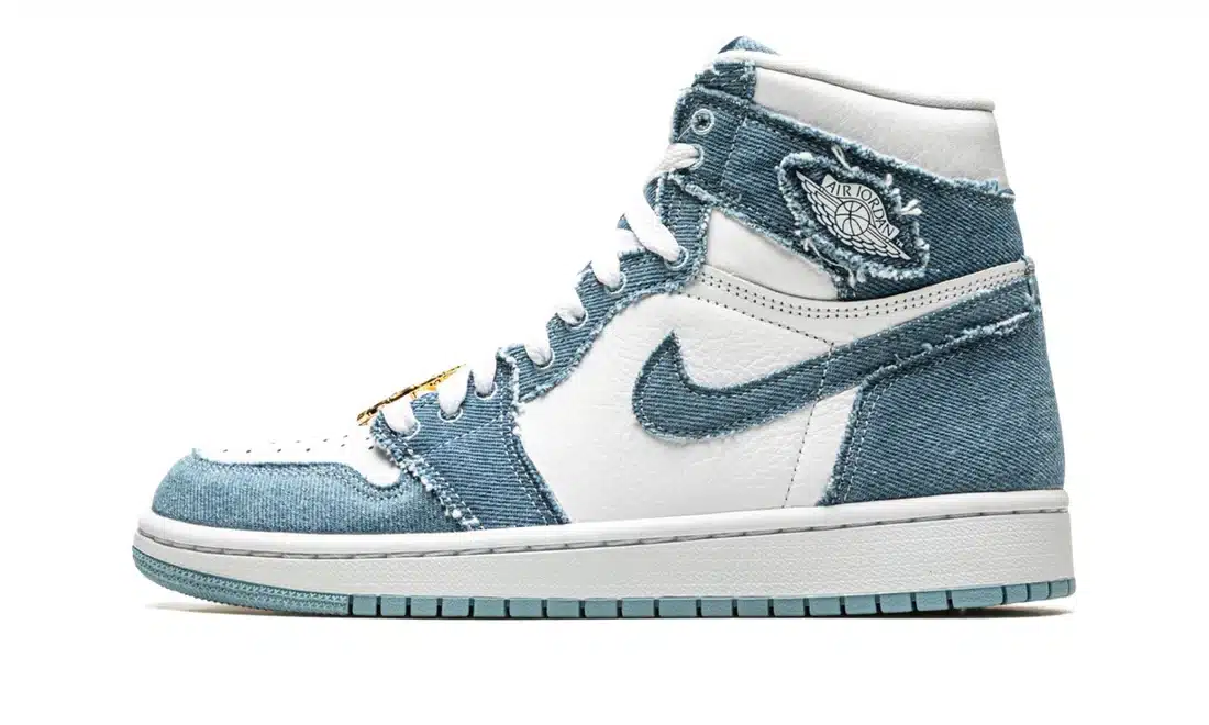 AIR JORDAN 1 HIGH DENIM (W)