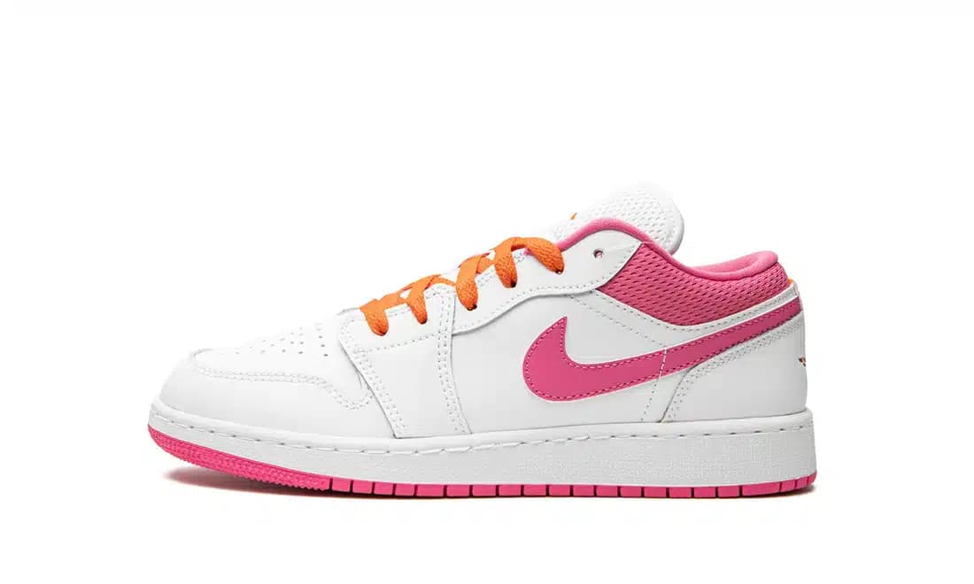 AIR JORDAN 1 LOW PINKSICLE ORANGE (GS)