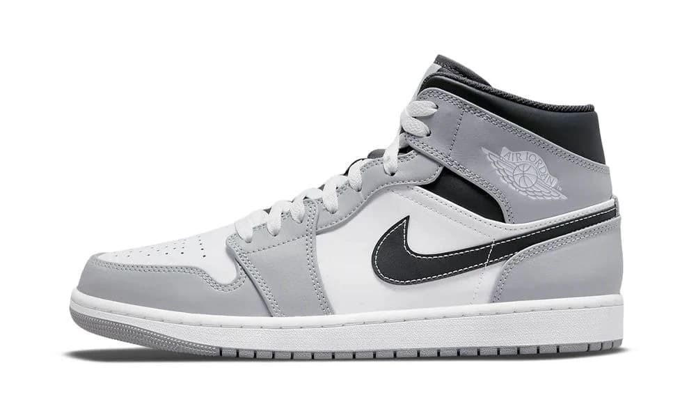 AIR JORDAN 1 MID ANTHRACITE