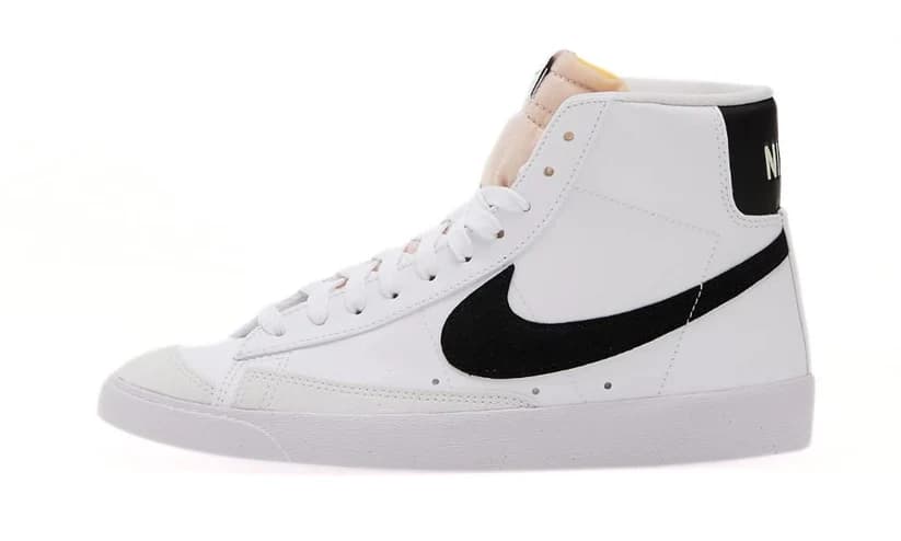 NIKE BLAZER MID 77 NEXT NATURE WHITE BLACK (W)