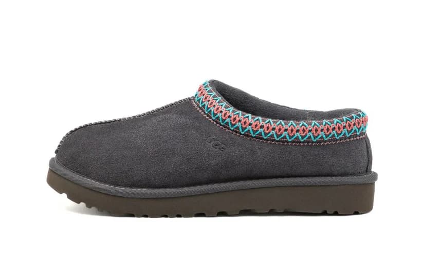 UGG TASMAN SLIPPER DARK GREY (W)