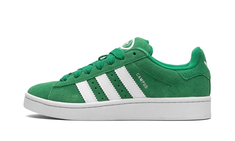 ADIDAS CAMPUS 00S GREEN CLOUD WHITE (W)