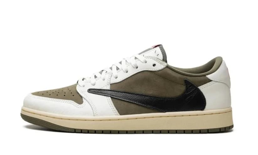 AIR JORDAN 1 RETRO LOW OG SP TRAVIS SCOTT MEDIUM OLIVE