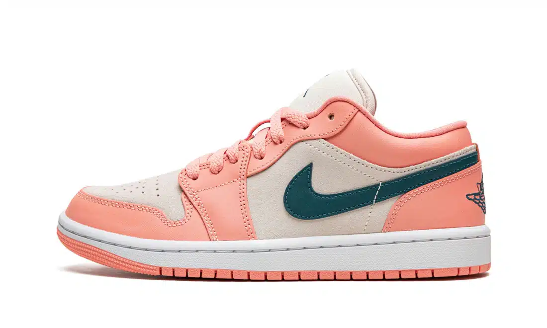 AIR JORDAN 1 LOW LIGHT MADDER ROOT (W)