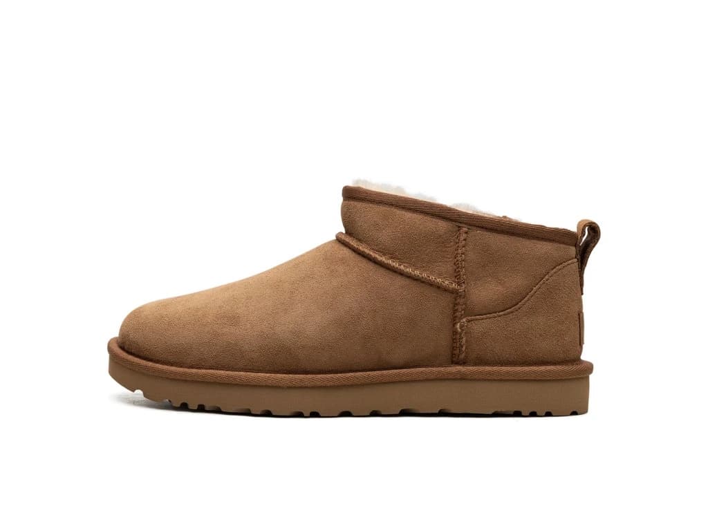 UGG CLASSIC ULTRA MINI BOOT CHESTNUT
