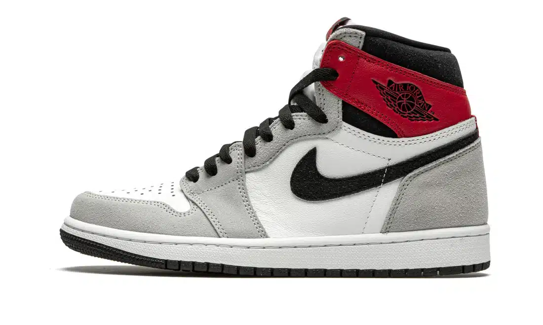AIR JORDAN 1 HIGH LIGHT SMOKE GREY