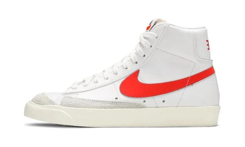 NIKE BLAZER MID 77 VINTAGE HABANERO RED (W)