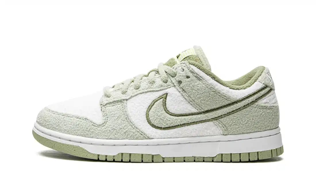 NIKE DUNK LOW FLEECE GREEN (W)