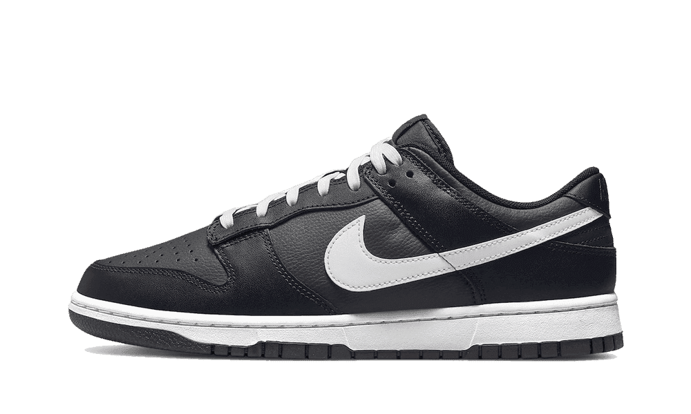 NIKE DUNK LOW BLACK WHITE (GS)