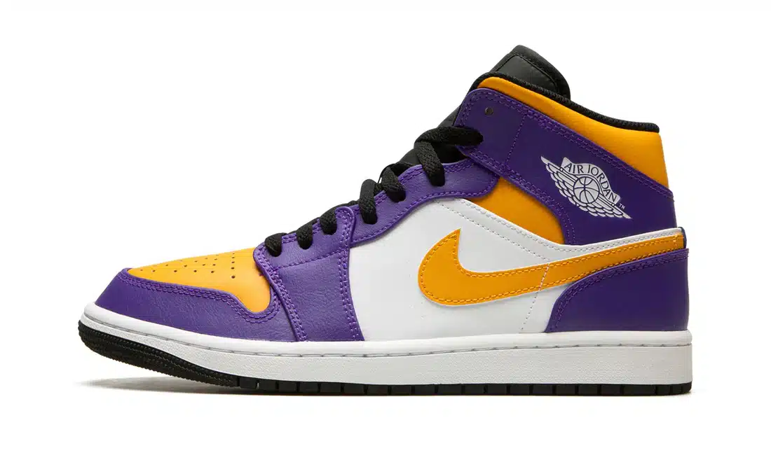 AIR JORDAN 1 MID LAKERS