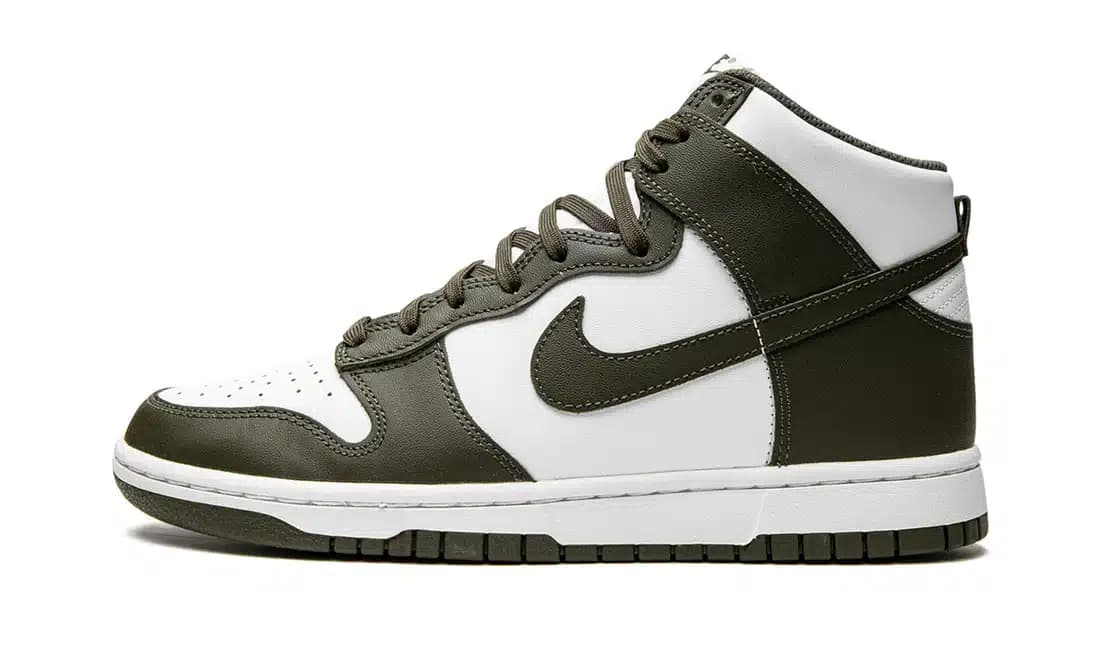 NIKE DUNK HIGH CARGO KHAKI