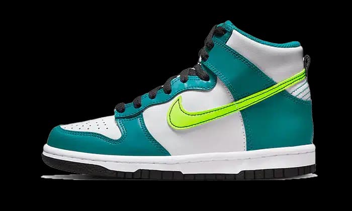 NIKE DUNK HIGH VOLT BRIGHT SPRUCE (GS)