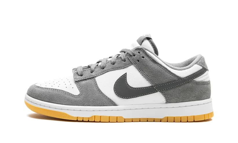 NIKE DUNK LOW SMOKE GREY GUM 3M SWOOSH