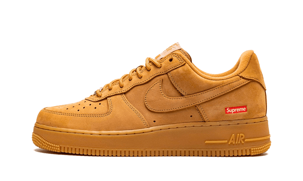 NIKE AIR FORCE 1 LOW SUPREME WHEAT